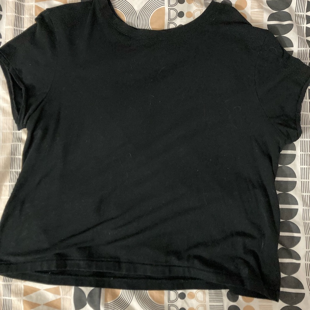 Adrienne Vittadini Elegant Black Blouse